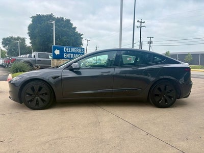 2025 Tesla Model 3 Long Range