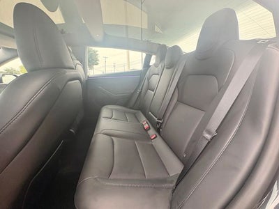 2025 Tesla Model 3 Long Range