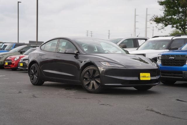 2025 Tesla Model 3 Long Range