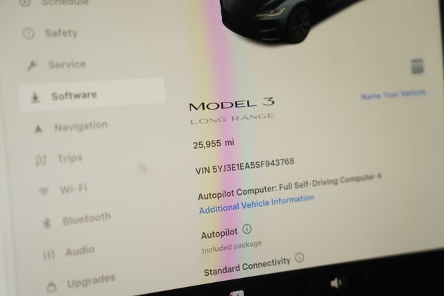 2025 Tesla Model 3 Long Range