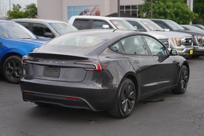 2025 Tesla Model 3 Long Range