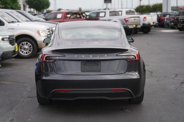 2025 Tesla Model 3 Long Range