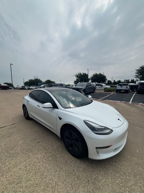 2021 Tesla Model 3 Standard Range Plus