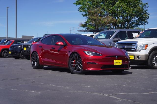 Used 2023 Tesla Model S Plaid with VIN 5YJSA1E62PF508474 for sale in Georgetown, TX