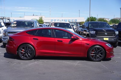 2023 Tesla Model S Plaid