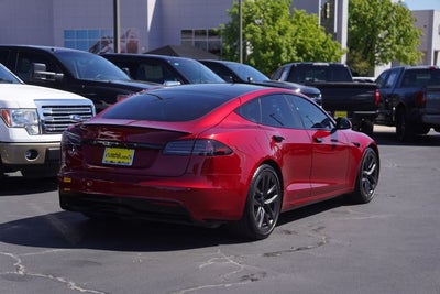 2023 Tesla Model S Plaid