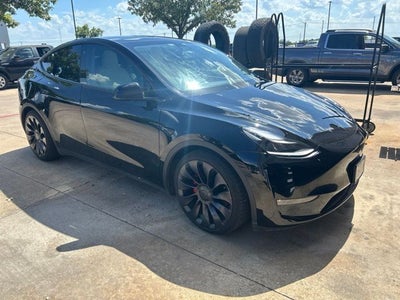 2021 Tesla Model Y Performance