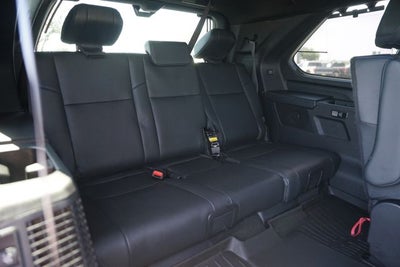 2024 Toyota Sequoia Platinum
