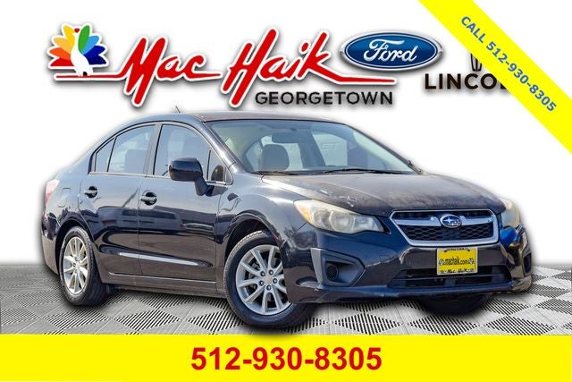 2014 Subaru Impreza 2.0I Premium