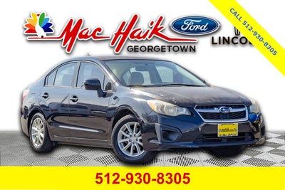 2014 Subaru Impreza 2.0i Premium