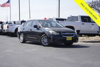2014 Subaru Impreza 2.0i Premium
