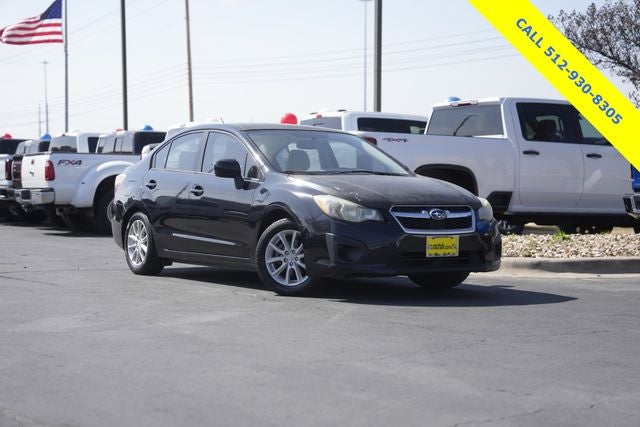 2014 Subaru Impreza 2.0i Premium