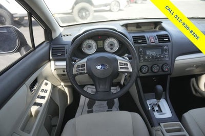 2014 Subaru Impreza 2.0i Premium