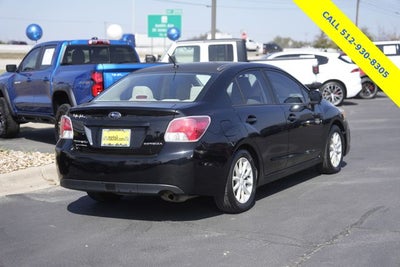 2014 Subaru Impreza 2.0i Premium