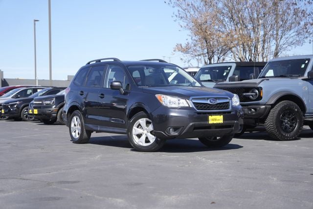 2016 Subaru Forester 2.5i Premium