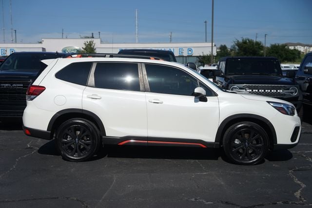 2019 Subaru Forester Sport