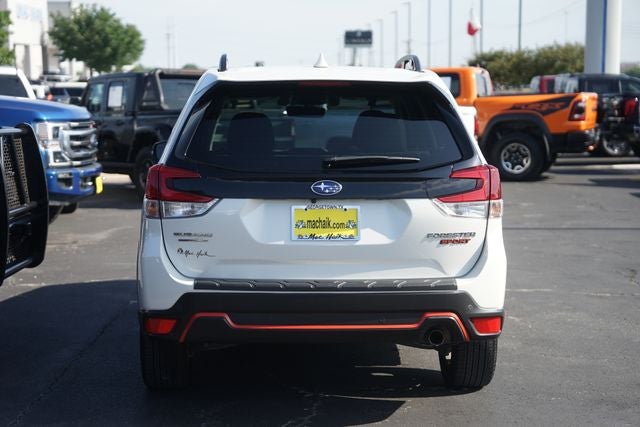2019 Subaru Forester Sport