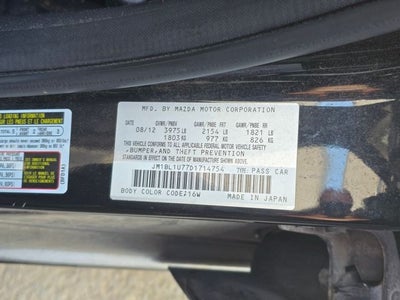 2013 Mazda Mazda3 i Sport