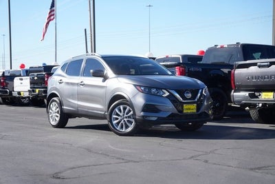 2021 Nissan Rogue Sport SV