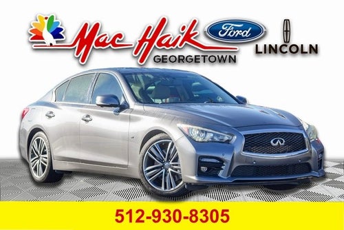 2014 INFINITI Q50 Sport