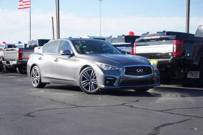 2014 INFINITI Q50 Sport