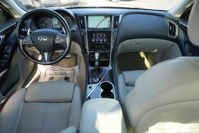 2014 INFINITI Q50 Sport