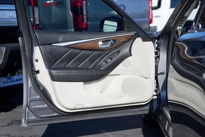 2014 INFINITI Q50 Sport