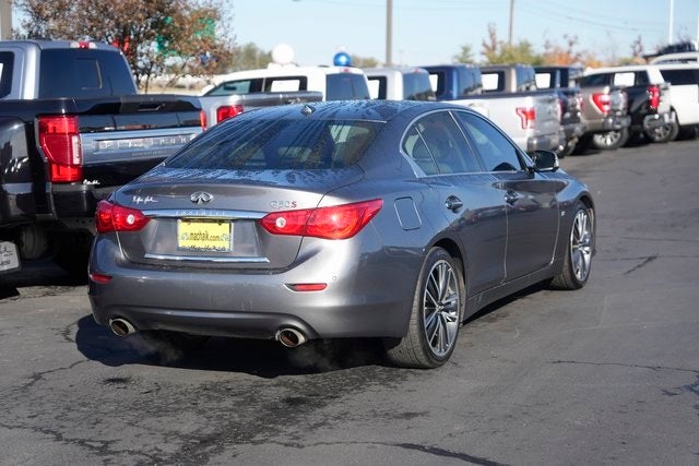 2014 INFINITI Q50 Sport