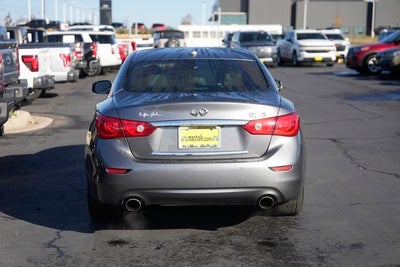 2014 INFINITI Q50 Sport