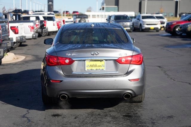 2014 INFINITI Q50 Sport