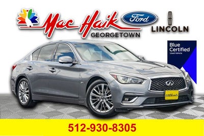 2018 INFINITI Q50 3.0t LUXE