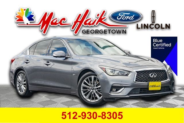 2018 INFINITI Q50 3.0t LUXE