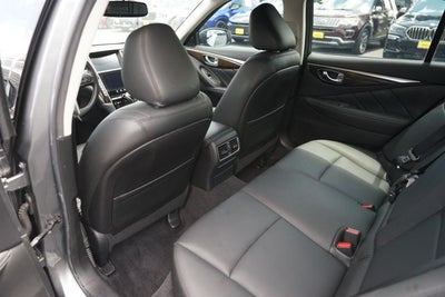 2018 INFINITI Q50 3.0t LUXE