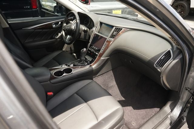 2018 INFINITI Q50 3.0t LUXE