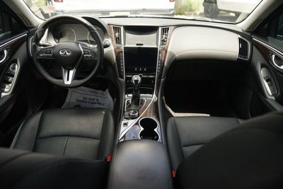 2018 INFINITI Q50 3.0t LUXE