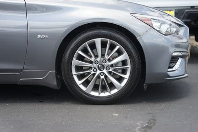 2018 INFINITI Q50 3.0t LUXE