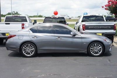 2018 INFINITI Q50 3.0t LUXE