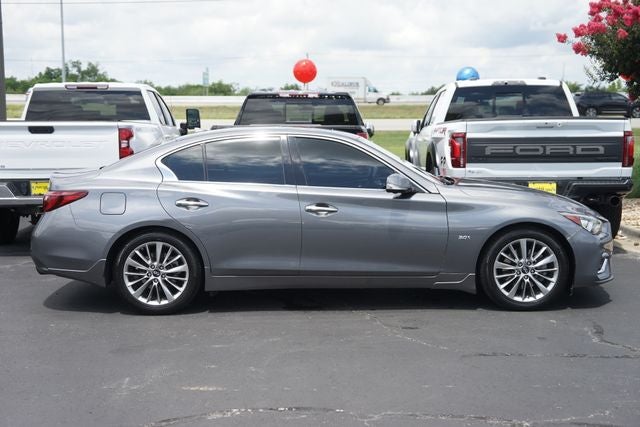 2018 INFINITI Q50 3.0t LUXE