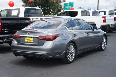 2018 INFINITI Q50 3.0t LUXE
