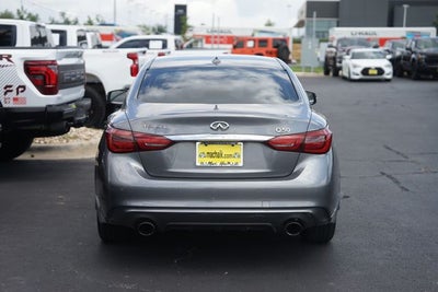 2018 INFINITI Q50 3.0t LUXE