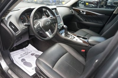 2018 INFINITI Q50 3.0t LUXE