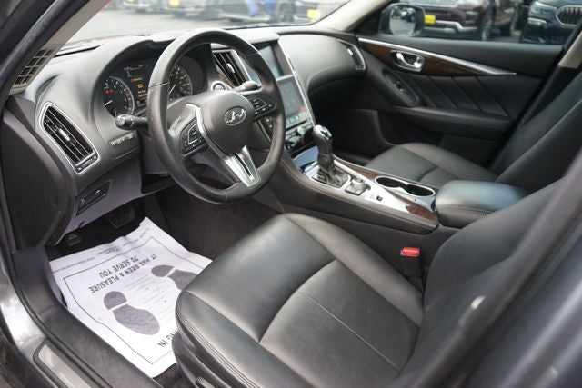 2018 INFINITI Q50 3.0t LUXE