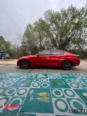 2022 INFINITI Q50 Red Sport 400