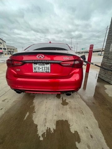 2022 INFINITI Q50 Red Sport 400