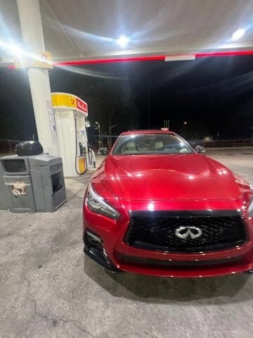 2022 INFINITI Q50 Red Sport 400