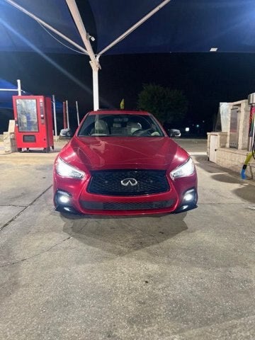 2022 INFINITI Q50 Red Sport 400