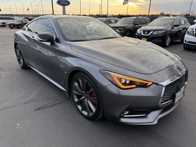 2020 INFINITI Q60 Red Sport 400