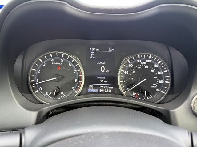 2020 INFINITI Q60 Red Sport 400