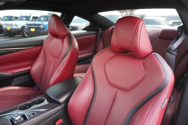 2020 INFINITI Q60 Red Sport 400