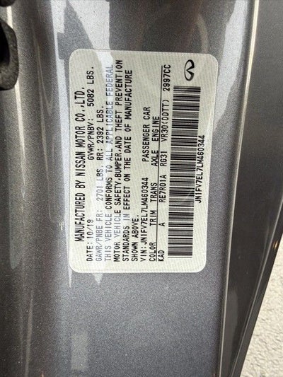 2020 INFINITI Q60 Red Sport 400